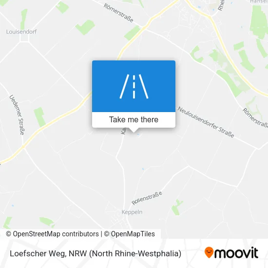 Карта Loefscher Weg