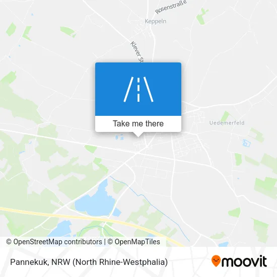 Карта Pannekuk