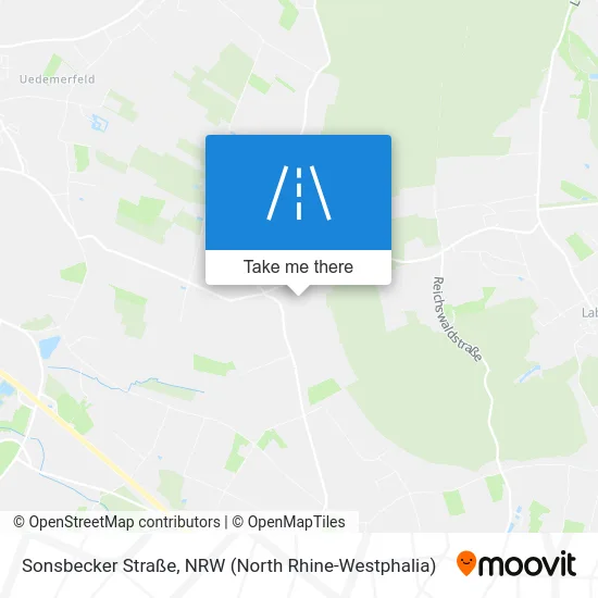 Sonsbecker Straße map