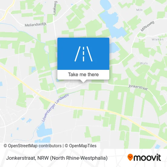 Карта Jonkerstraat