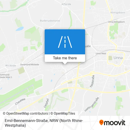 Карта Emil-Bennemann-Straße