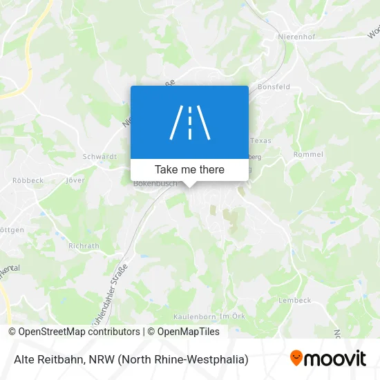 Карта Alte Reitbahn