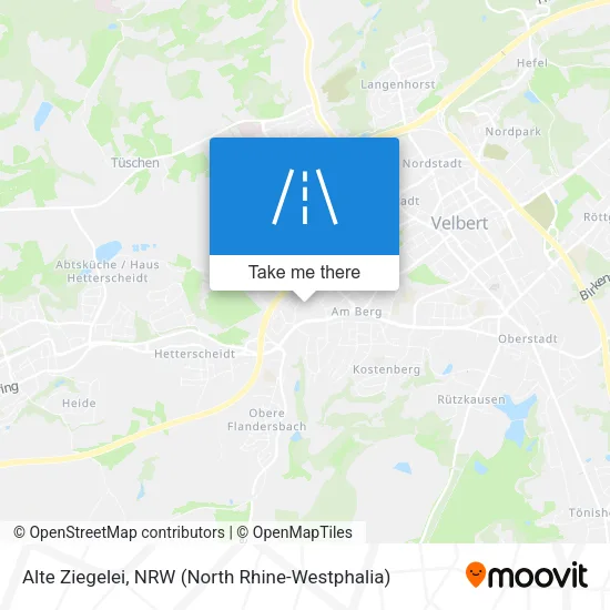 Карта Alte Ziegelei