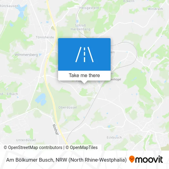 Карта Am Bölkumer Busch