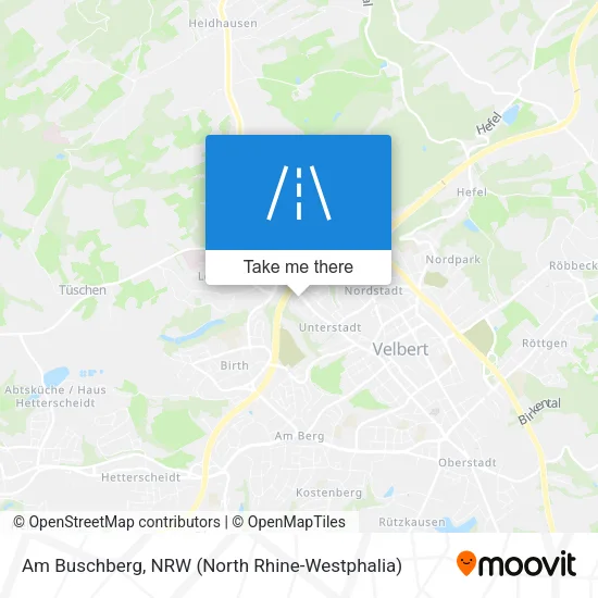 Карта Am Buschberg