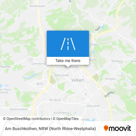 Карта Am Buschkothen