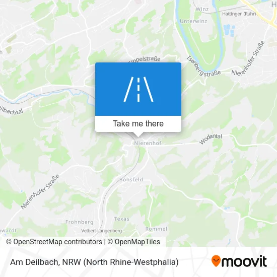 Am Deilbach map