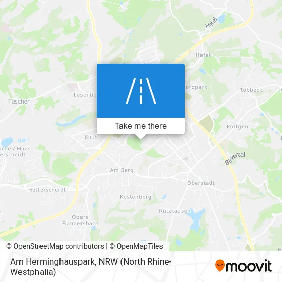 Карта Am Herminghauspark