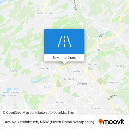 Карта Am Kalksteinbruch