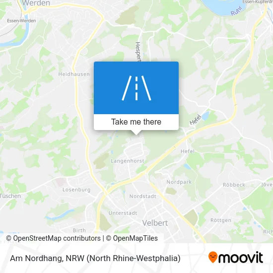 Карта Am Nordhang