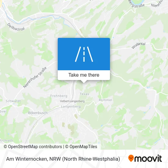 Карта Am Winternocken