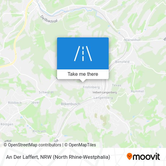 Карта An Der Laffert