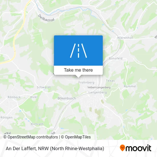 Карта An Der Laffert