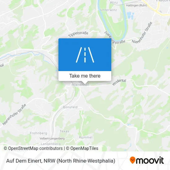 Карта Auf Dem Einert