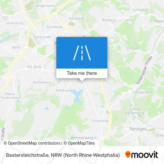 Bastersteichstraße map