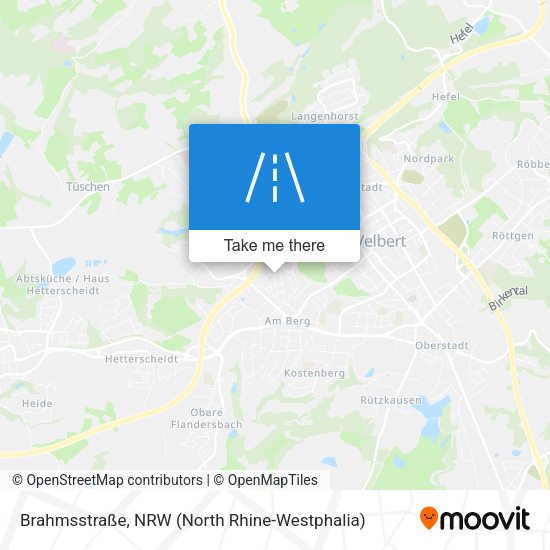 Brahmsstraße map