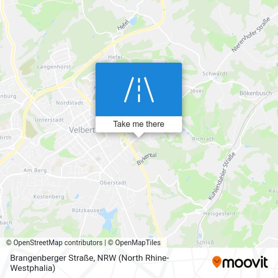 Brangenberger Straße map
