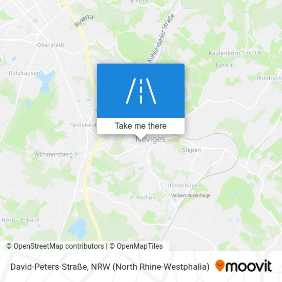 David-Peters-Straße map