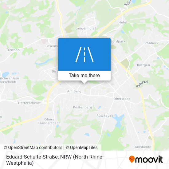 Карта Eduard-Schulte-Straße