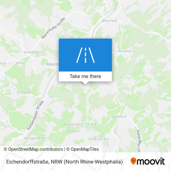 Eichendorffstraße map