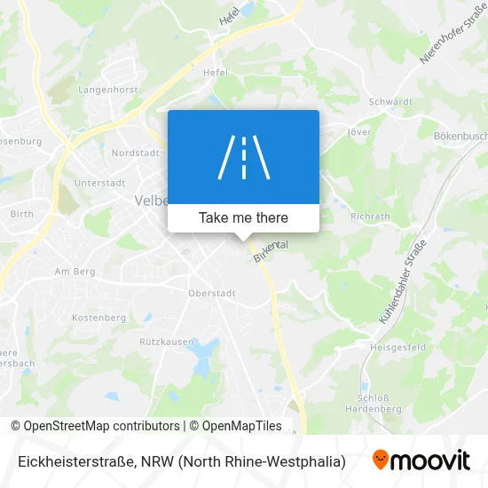 Eickheisterstraße map