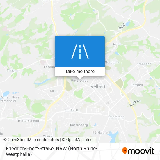 Friedrich-Ebert-Straße map