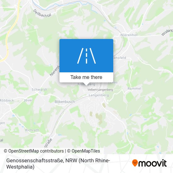 Genossenschaftsstraße map