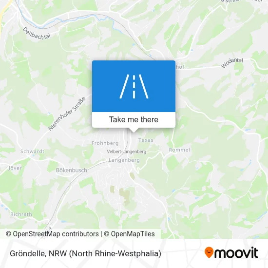 Gröndelle map