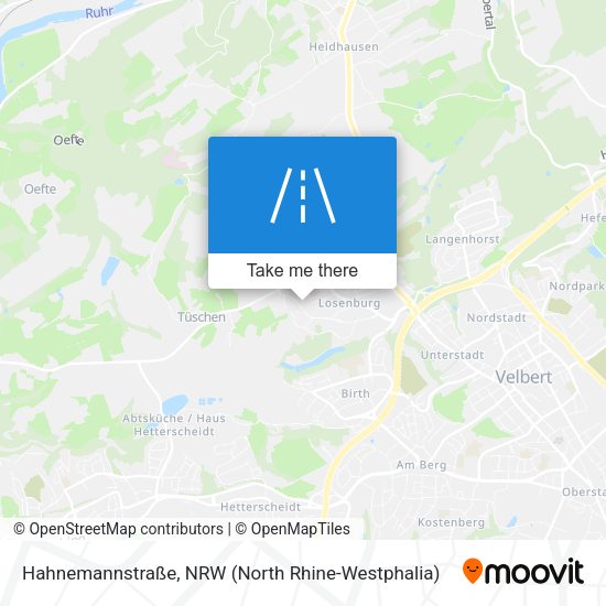 Hahnemannstraße map