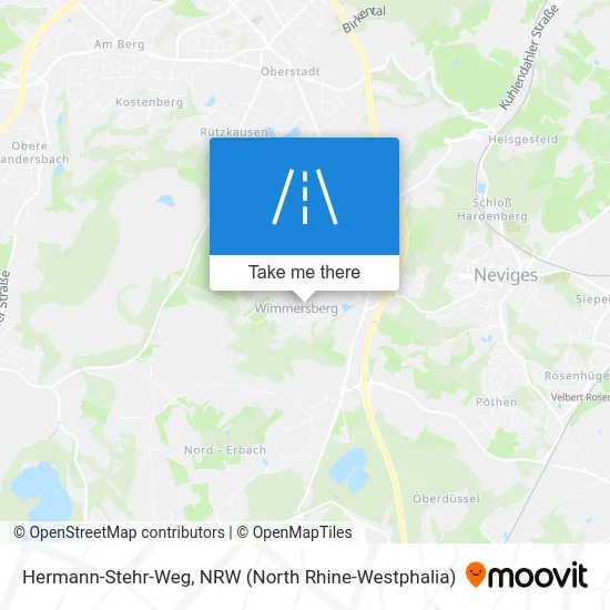 Карта Hermann-Stehr-Weg