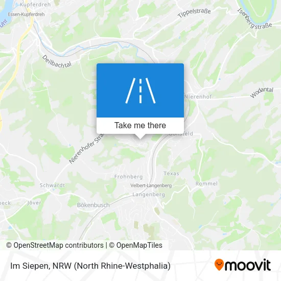 Карта Im Siepen