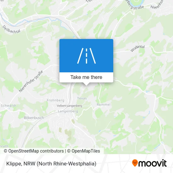 Карта Klippe