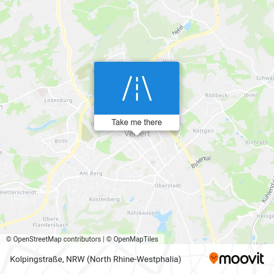 Карта Kolpingstraße