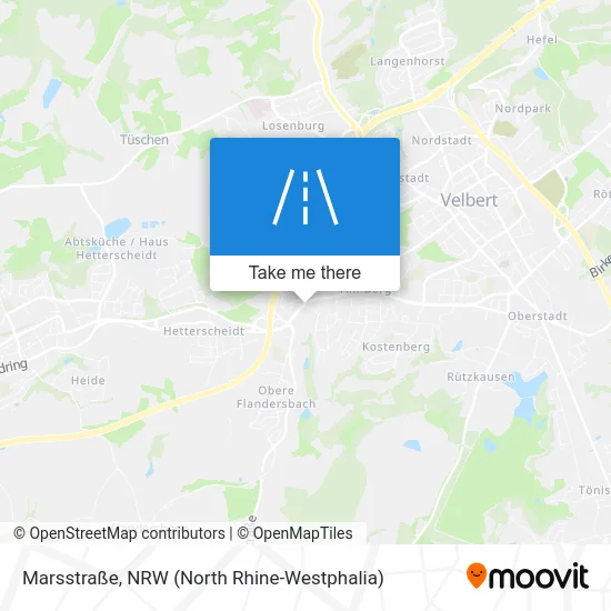 Карта Marsstraße