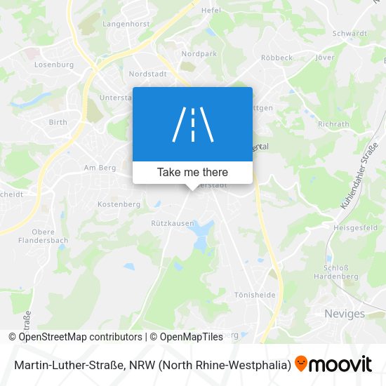 Martin-Luther-Straße map