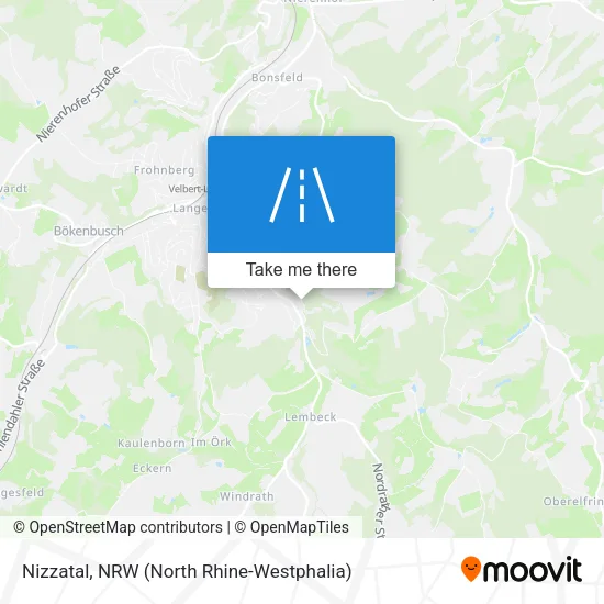 Карта Nizzatal
