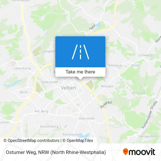 Карта Ostumer Weg