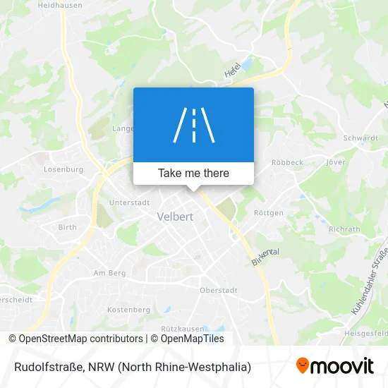 Rudolfstraße map