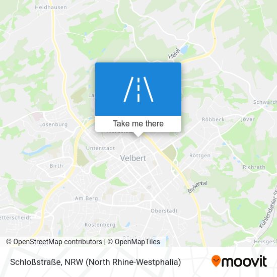 Schloßstraße map