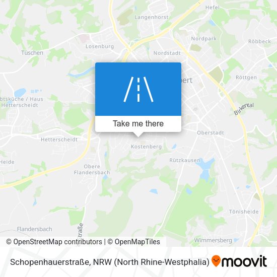 Schopenhauerstraße map