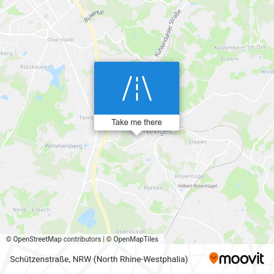 Schützenstraße map