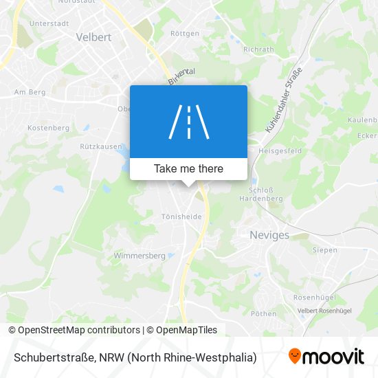 Schubertstraße map