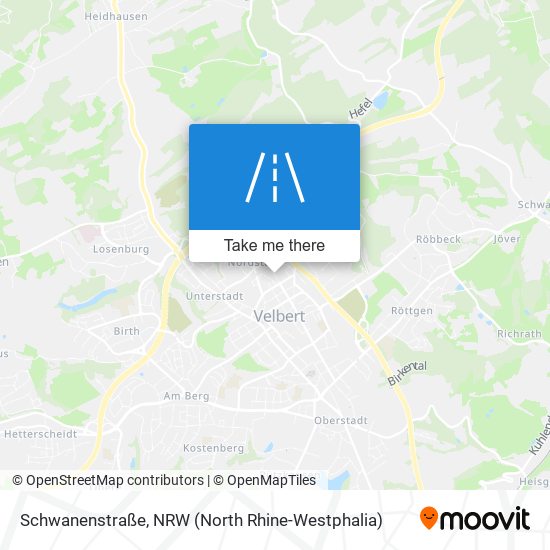 Schwanenstraße map