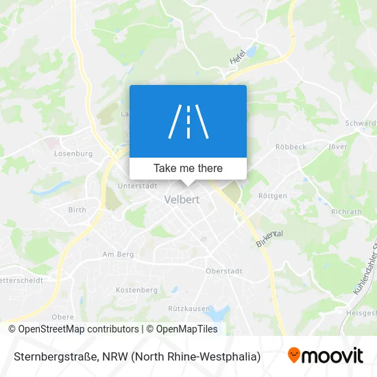 Sternbergstraße map