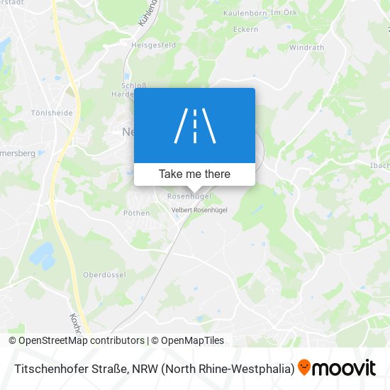 Titschenhofer Straße map