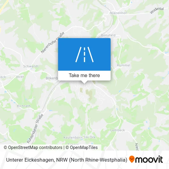 Карта Unterer Eickeshagen