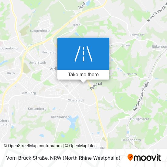 Vom-Bruck-Straße map