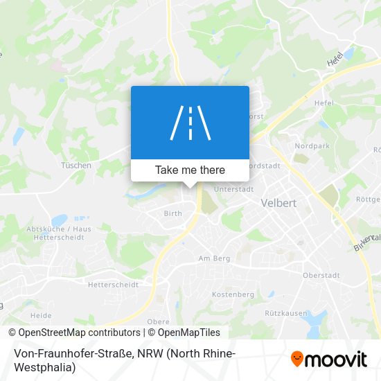 Von-Fraunhofer-Straße map