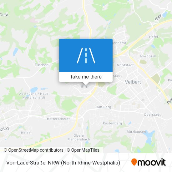 Von-Laue-Straße map