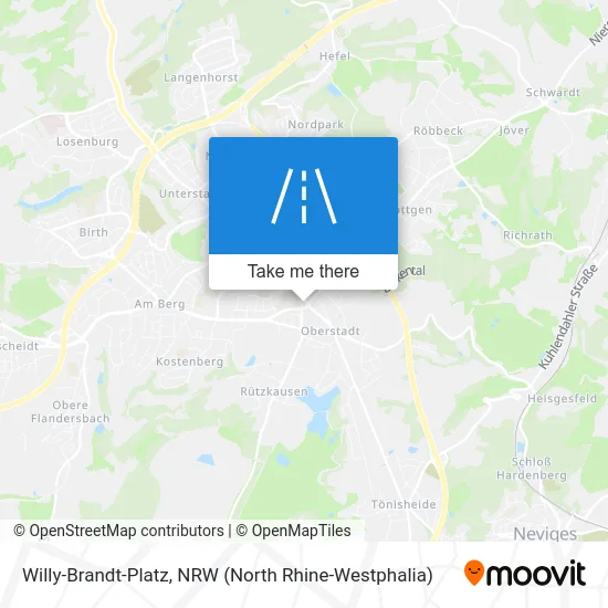 Карта Willy-Brandt-Platz